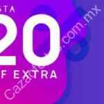 Código Groupon Flash Sale de hasta 20% de descuento en ofertas seleccionadas