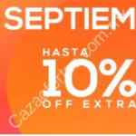 Código Groupon de hasta 10% de descuento adicional durante Septiembre