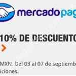 Código Home Depot Mercado Pago de 10% de descuento + 6 meses sin intereses