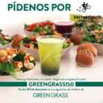 Código Postmates $75 de descuento en tus 2 primeras órdenes en ensaladas Green Grass