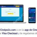 Compra boletos de Cinépolis con Visa Checkout y recibe 2 boletos más GRATIS