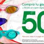 En Aquazone compra unos goggles y llévate un cupón para otros goggles a mitad de precio