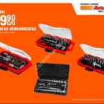 En AutoZone juegos de herramientas a $79.90