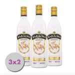 En Bodegas Alianza 3x2 en Baraima crema de ron horchata