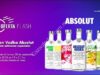 En Bodegas Alianza oferta flash de 3×2 en vodka Absolut este 28 de septiembre