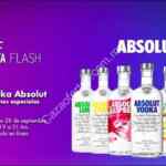 En Bodegas Alianza oferta flash de 3x2 en vodka Absolut este 28 de septiembre