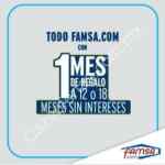 En Famsa ofertas adicionales 120 Horas Citi Banamex en electrónica, motos y más
