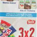 En Farmacias Guadalajara 3x2 en chocolates, suplementos y agüitas Nestlé