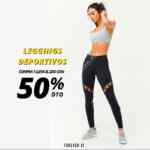 En Forever 21 segundo a mitad de precio en leggings deportivos