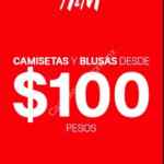 En H&M Rebajas de mitad de temporada con prendas desde $100 pesos