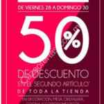 En Home Store 2x1½ en toda la tienda este fin de semana