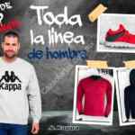 En Kappa online 30% de descuento en toda la línea de hombre
