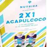 En Nutrisa 2x1 en Acapulcoco agua de coco durante septiembre y octubre