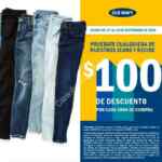 En Old Navy pruébate unos jeans y llévate $100 de descuento este fin de semana