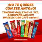 En Oxxo 3x2 en galletas Chokis y Emperador hasta el 10 de octubre