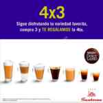 En Sanborns 4x3 en cápsulas Nescafé Dolce Gusto