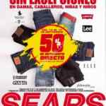 En Sears 2x1½ en todos los jeans de todas las marcas sin excepciones