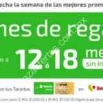 En Soriana 1 mes de bonificación + 12 o 18 meses sin intereses con tarjetas Soriana y Falabella