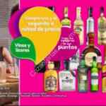 En Soriana segundo a mitad de precio en vinos y licores del 7 al 10 de septiembre
