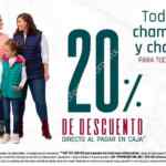 En Suburbia 20% de descuento directo adicional en todas las chamarras y chalecos para toda la familia
