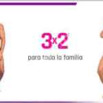 En Suburbia 3x2 en ropa interior para toda la familia
