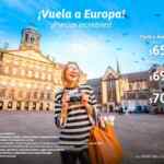 En Viajes El Corte Inglés vuelos a Europa desde $650 dólares