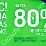 En Vivaaerobus hasta 80% de descuento en vuelos sencillos