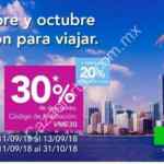 En Volaris hasta 30% de descuento + 20% adicional en vuelos durante septiembre y octubre