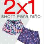 En Zingara 2x1 en shorts para niños