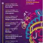 Festival Jazz Mex 2018 Gratis en el Cenart del 6 al 26 de octubre