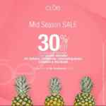 Mid Season Sale Cloe: 30% de descuento en bolsos, billeteras, cosmetiqueras, equipaje y calzado