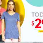 Oferta de la semana Promoda online: Selección de productos a $299 (bolsas, camisas, pantalones, mochilas y más)