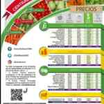 Ofertas Central de Abasto CDMX en frutas y verduras 25 y 26 de septiembre 2018
