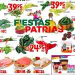 Ofertas HEB en frutas y verduras 7 Días de Precios Bajos 11 al 17 de septiembre 2018
