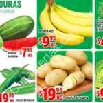 Ofertas HEB en frutas y verduras 7 Días de Precios Bajos del 25 de septiembre al 1 de octubre