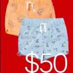 Ofertas H&M Últimos Días de Verano: prendas infantiles desde $50 pesos