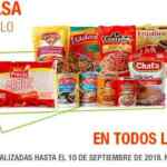 Ofertas La Comer de segundo a mitad de precio del 7 al 10 de septiembre 2018