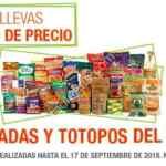 Ofertas La Comer de segundo a mitad de precio y más del 14 al 16 de septiembre 2018