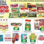 Ofertas Soriana Hiper en arroz, frijol, toallas y más del 25 al 27 de septiembre 2018