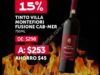 Ofertas Vinoteca fiestas patrias con descuentos, 3×2, 2×1½, etc
