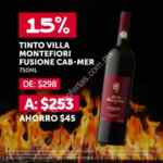 Ofertas Vinoteca fiestas patrias con descuentos, 3x2, 2x1½, etc