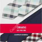 Ofertas de la semana Express: 2x1 en corbatas, segundo a mitad de precio en jeans, joyería y más