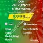 Promoción Aeromar Precios Patrios: Viajes sencillos durante el puente desde $999