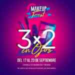 Promoción Bellísima Makeup Fest 2018: 3x2 en maquillaje para ojos