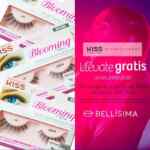 Promoción Bellísima Makeup Fest: pestañas de regalo en compras de $499 o más en la marca Kiss
