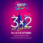 Promoción Bellísima Makeup Fest 2018: 3x2 en labiales y productos para labios