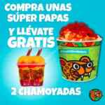 Promoción Chilim Balam Japi Jueves 13 de septiembre: 2 chamoyadas gratis en la compra de unas super papas