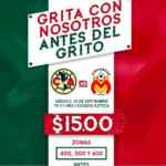 Promoción Club América Grito de Independencia 2018: boletos a $15 para el partido América-Monarcas