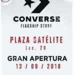 Promoción Converse Plaza Satélite de playera conmemorativa Gratis en todas las compras