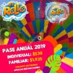 Promoción El Rollo Pase Anual 2019 desde $530 pesos durante septiembre